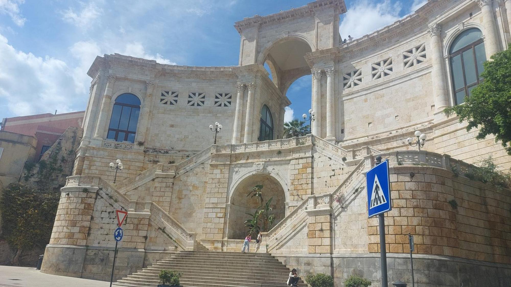 Bastione Home - Casa "Vicky" Cagliari Eksteriør bilde