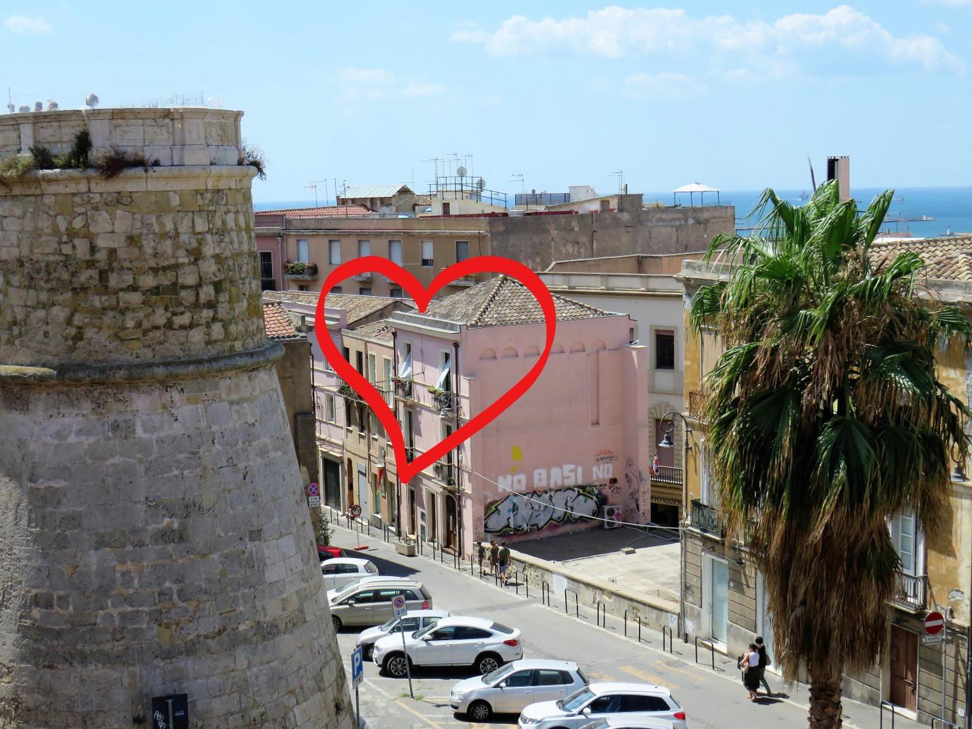 Bastione Home - Casa "Vicky" Cagliari Eksteriør bilde