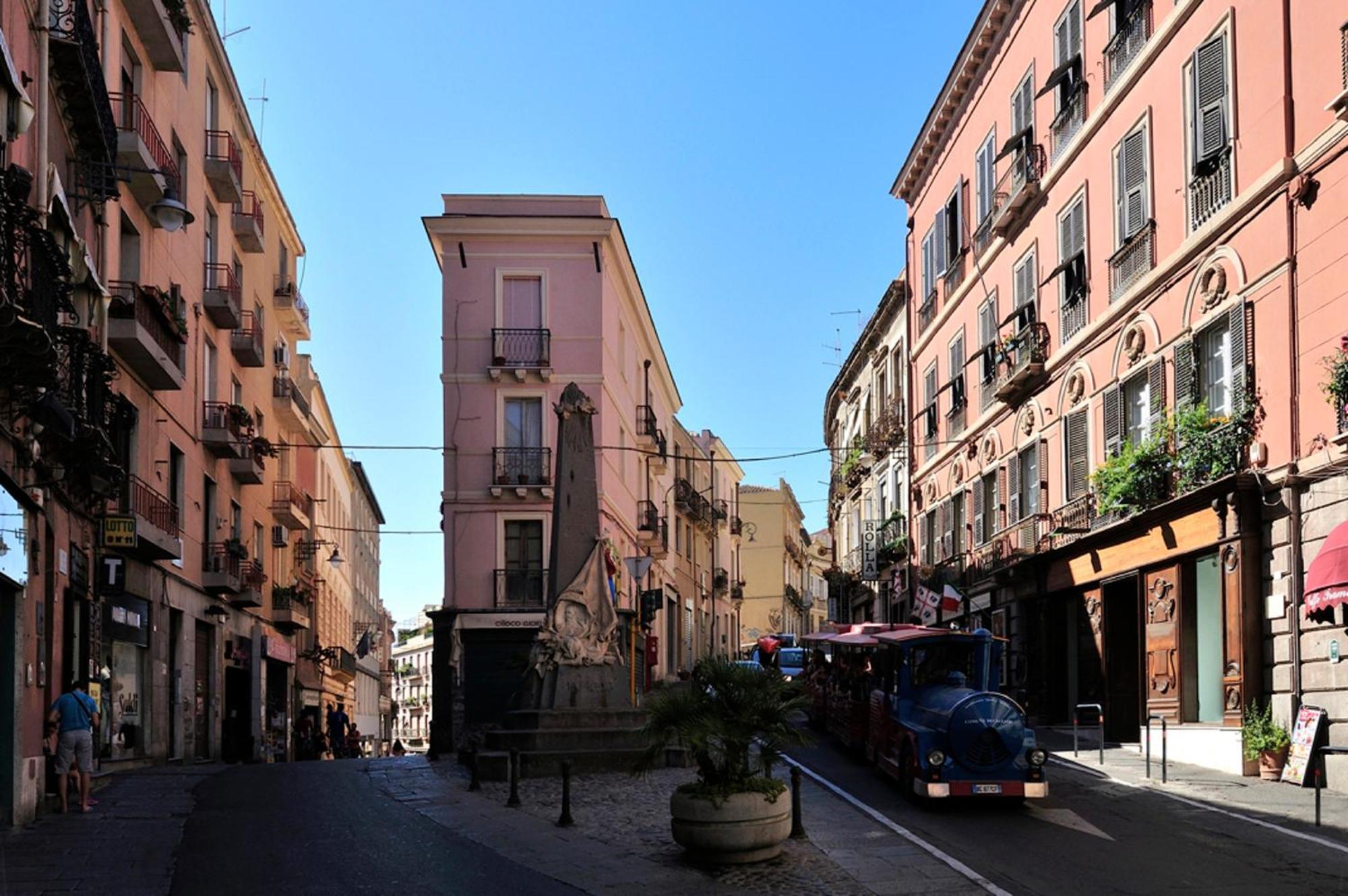Bastione Home - Casa "Vicky" Cagliari Eksteriør bilde